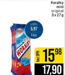 Jip Horalky mini nabídka