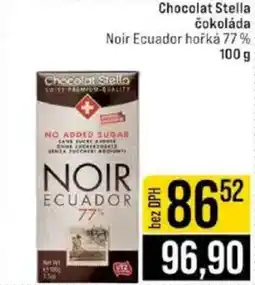 Jip Chocolat stella: čokoláda nabídka