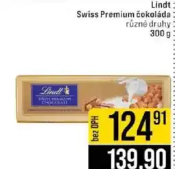 Jip LINDT Swiss premium čokoláda nabídka