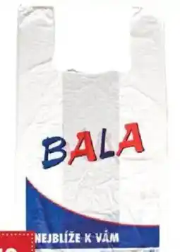 Kubík potraviny Igelitová taška nabídka