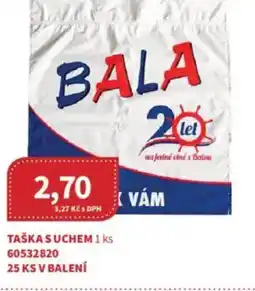 Kubík potraviny Taška s uchem nabídka