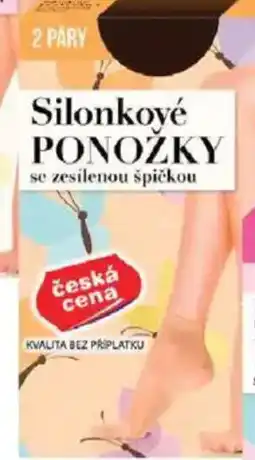 Kubík potraviny Silonkové ponožky nabídka