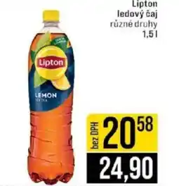 Jip LIPTON Ledový čaj nabídka