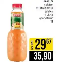 Jip GRANINI Nektar nabídka