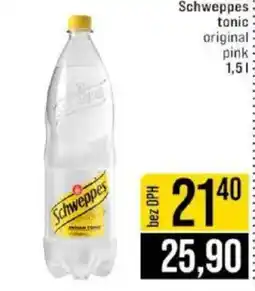 Jip SCHWEPPES Tonic nabídka