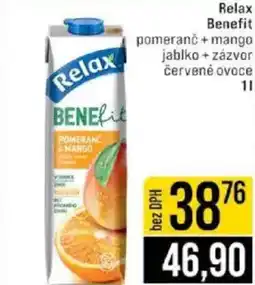 Jip RELAX Benefit nabídka
