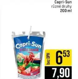 Jip Capri-sun nabídka