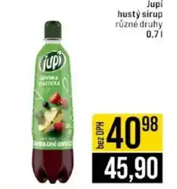 Jip JUPI Hustý sirup nabídka