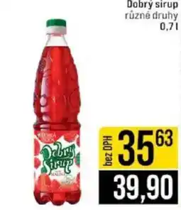 Jip Dobrý sirup nabídka