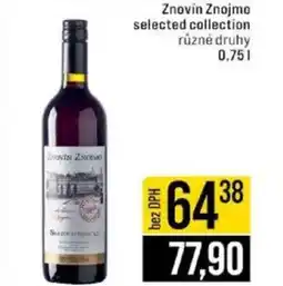 Jip Znovín znojmo selected collection nabídka