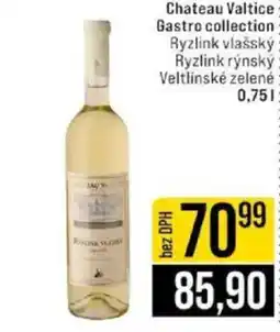 Jip Chateau valtice gastro collection nabídka