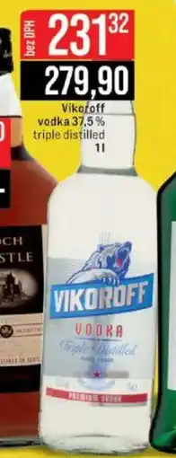 Jip VIKOROFF Vodka 37,5% nabídka