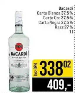 Jip Bacardi nabídka