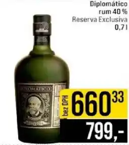 Jip Diplomático rum 40% nabídka