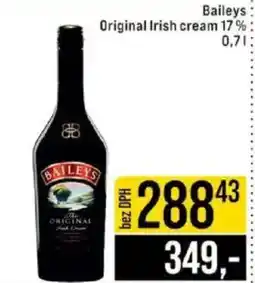 Jip BAILEYS Original Irish cream 17 % nabídka