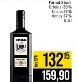 Jip Fernet stock nabídka