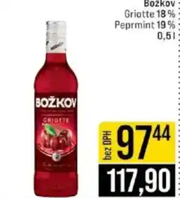Jip Božkov nabídka