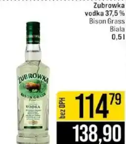 Jip Zubrowka vodka 37,5% nabídka