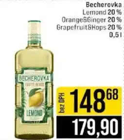 Jip Becherovka nabídka
