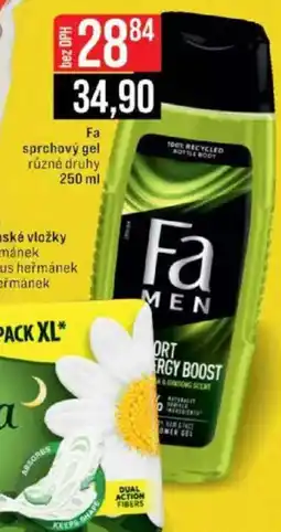 Jip FA Sprchový gel nabídka