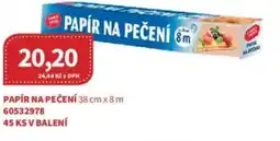 Kubík potraviny Papír na pečení nabídka