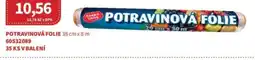Kubík potraviny Potravinová folie nabídka
