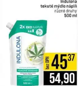 Jip INDULONA Tekuté mýdlo náplň nabídka