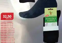 Kubík potraviny Ponožky bambus nabídka