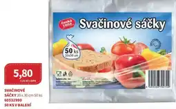 Kubík potraviny Svačinové sáčky nabídka