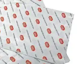 Kubík potraviny Papír balicí s potiskem nabídka