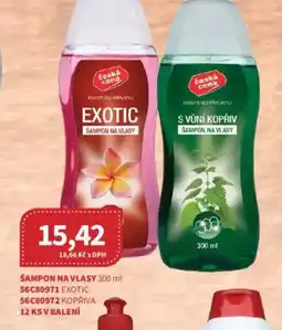 Kubík potraviny Šampon na vlasy nabídka