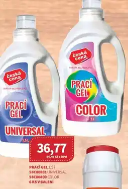 Kubík potraviny Prací gel nabídka