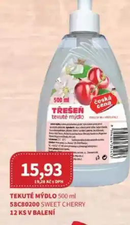 Kubík potraviny Tekuté mýdlo nabídka