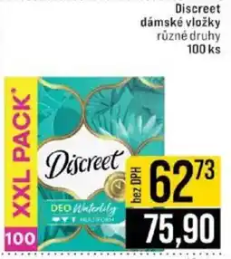 Jip DISCREET Dámské vložky nabídka