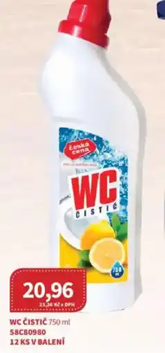 Kubík potraviny Wc čistič nabídka