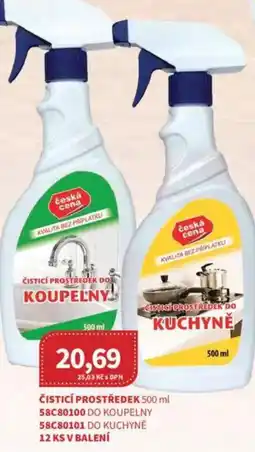 Kubík potraviny Čisticí prostředek nabídka