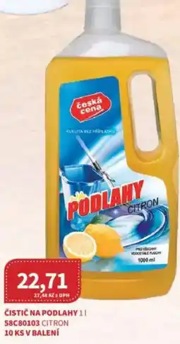 Kubík potraviny Čistič na podlahy nabídka