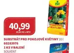 Kubík potraviny Substrát pro pokojové květiny nabídka