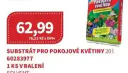 Kubík potraviny Substrát pro pokojové květiny nabídka