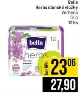 Jip BELLA Herbs dámské vložky nabídka