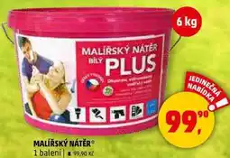 Penny Market MALÍŘSKÝ NÁTĚR, 1 balení nabídka