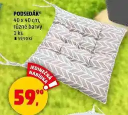 Penny Market PODSEDÁK 40 x 40 cm, různé barvy, 1 ks nabídka