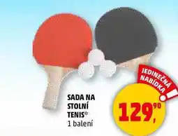 Penny Market SADA NA STOLNÍ TENIS, 1 balení nabídka