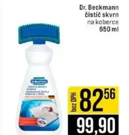 Jip DR. BECKMANN Čistič skvrn nabídka