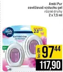 Jip AMBI PUR Osvěžovač vzduchu gel nabídka