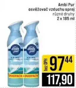 Jip AMBI PUR Osvěžovač vzduchu sprej nabídka