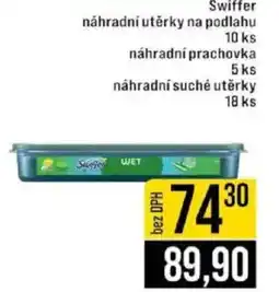 Jip SWIFFER Náhradní utěrky na podlahu nabídka