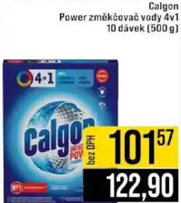 Jip CALGON Power změkčovač vody 4v1 10 dávek nabídka