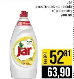 Jip JAR Prostředek na nádobí nabídka