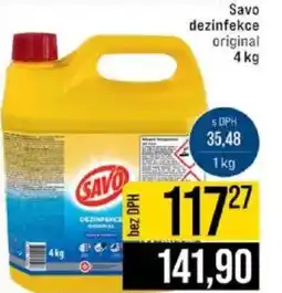 Jip SAVO Dezinfekce nabídka